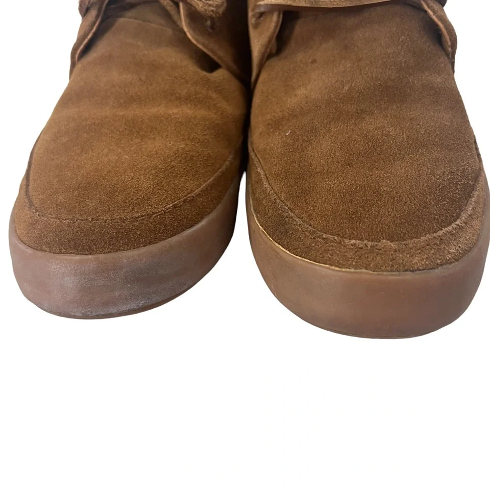 Polo Ralph Lauren‎ Erwin Brown Suede Men Chukka Boots size 9